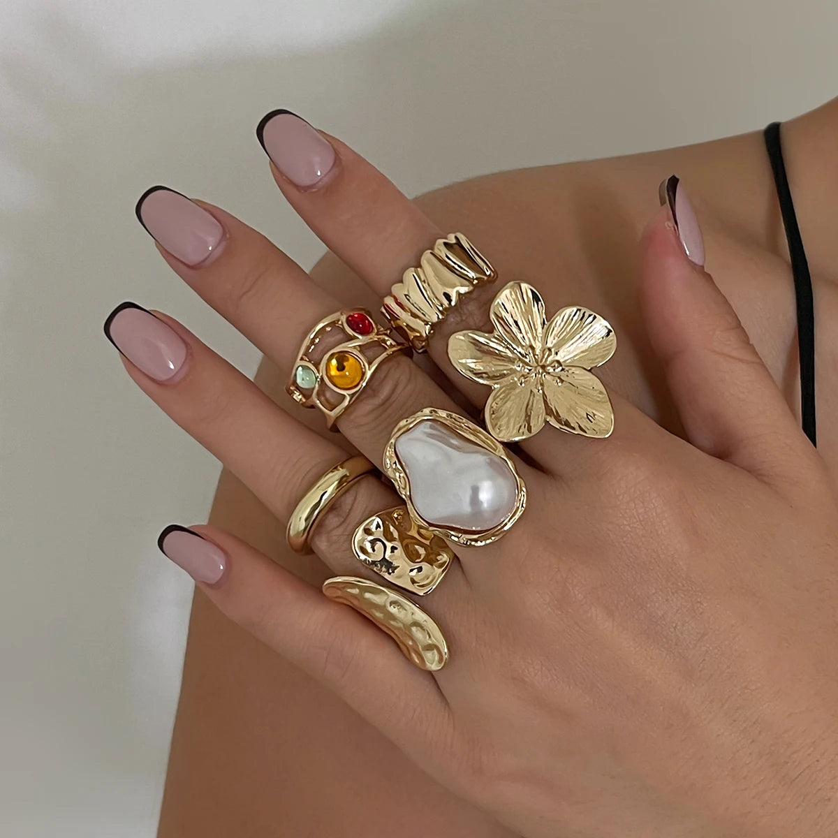 BAGUE FEMME OR