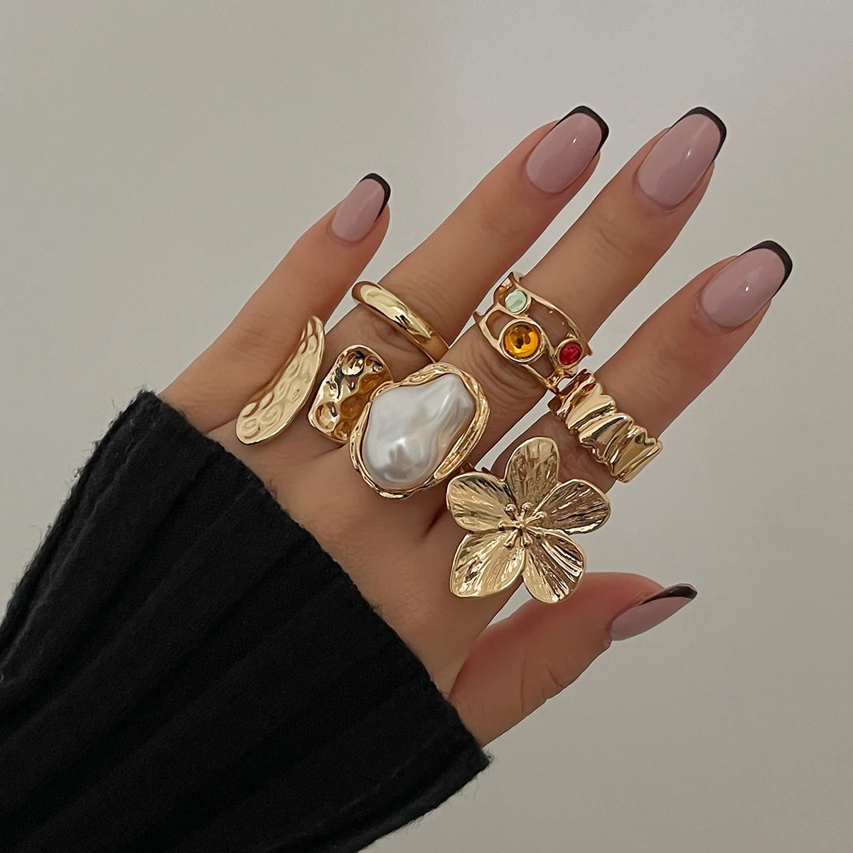 BAGUE FEMME OR