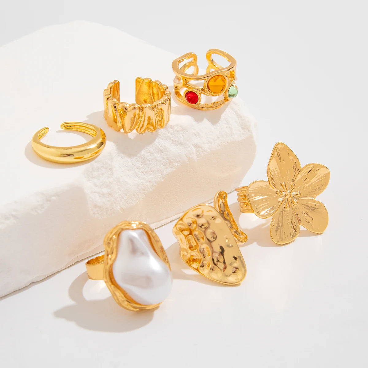 BAGUE FEMME OR
