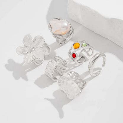 BAGUE FEMME ARGENT
