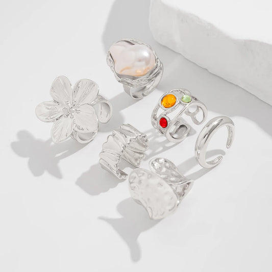 BAGUE FEMME ARGENT