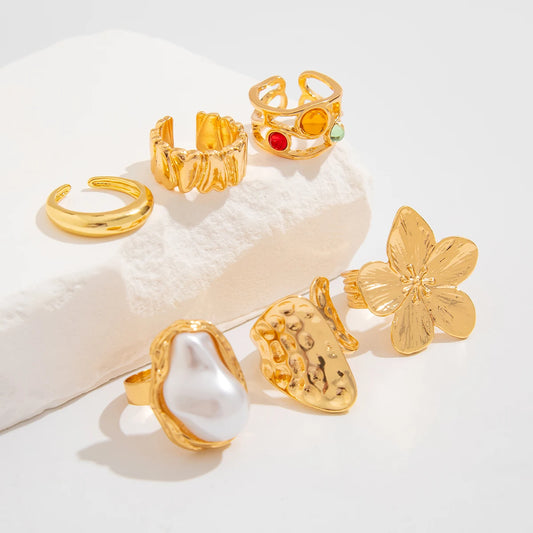 BAGUE FEMME OR