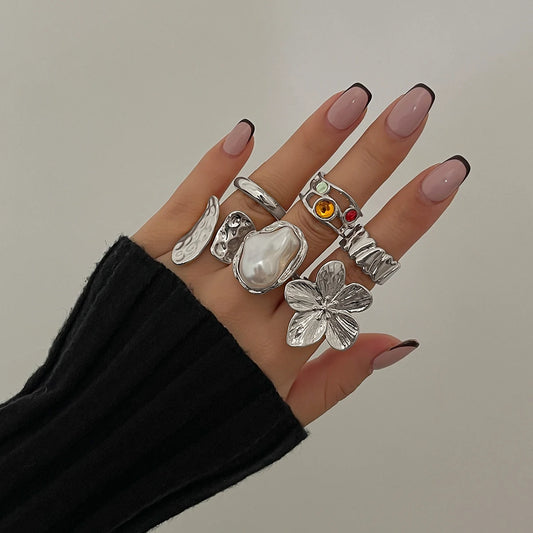 BAGUE FEMME ARGENT